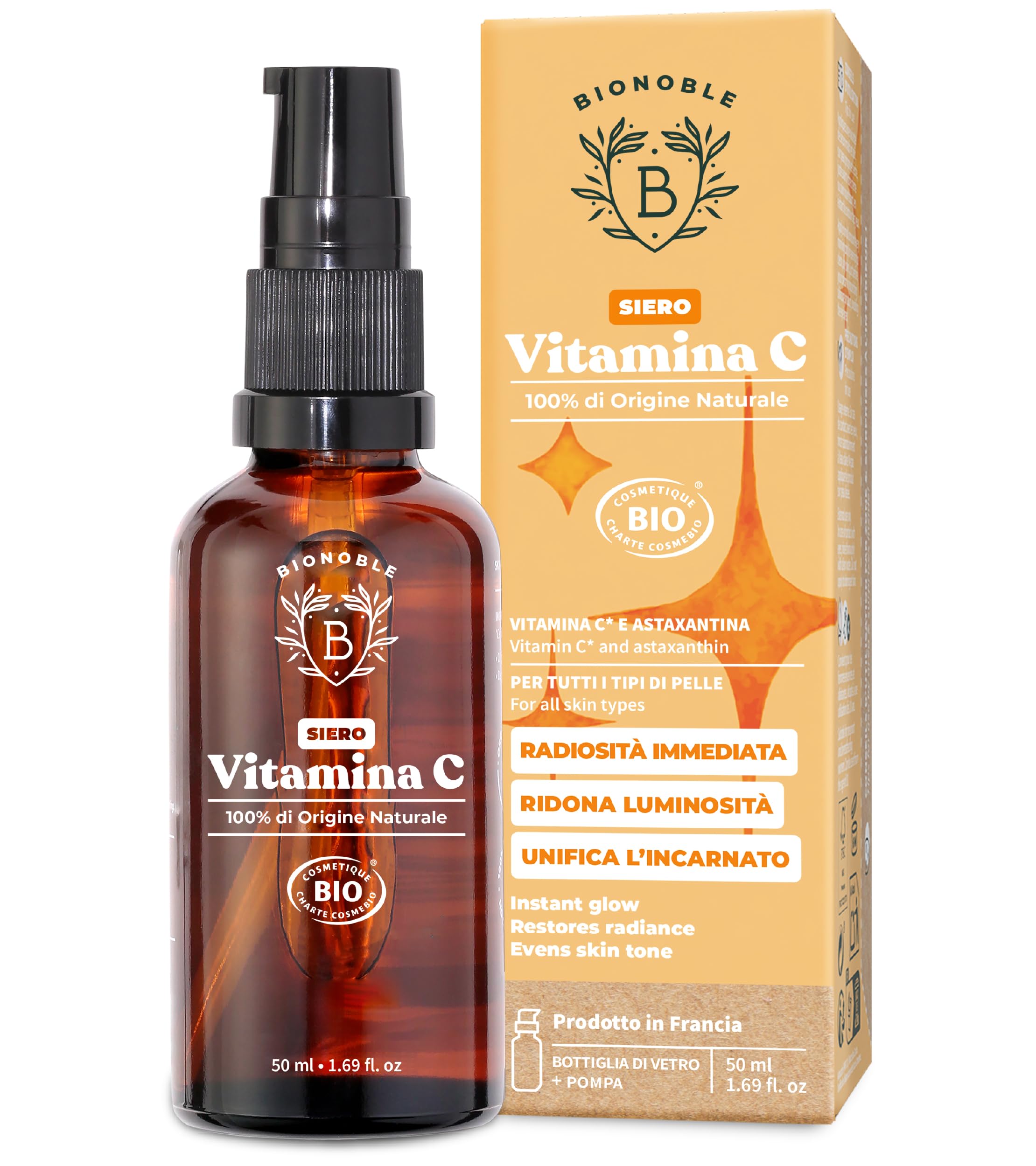 BIONOBLE Siero Vitamina C Viso Bio