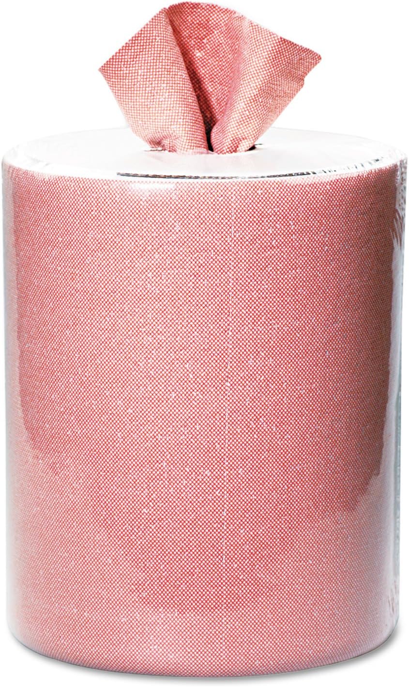 Georgia Pacific 20041 All-Purpose Medium-Duty Wiper Refill, 10 x 13, Orange, 200/Roll, 2 RL/CT
