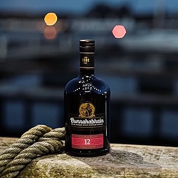 ウイスキー Bunnahabhain 12 Year Old 700ml Bunnahabhain 12 Year Old Single Malt Scotch Whisky | Total