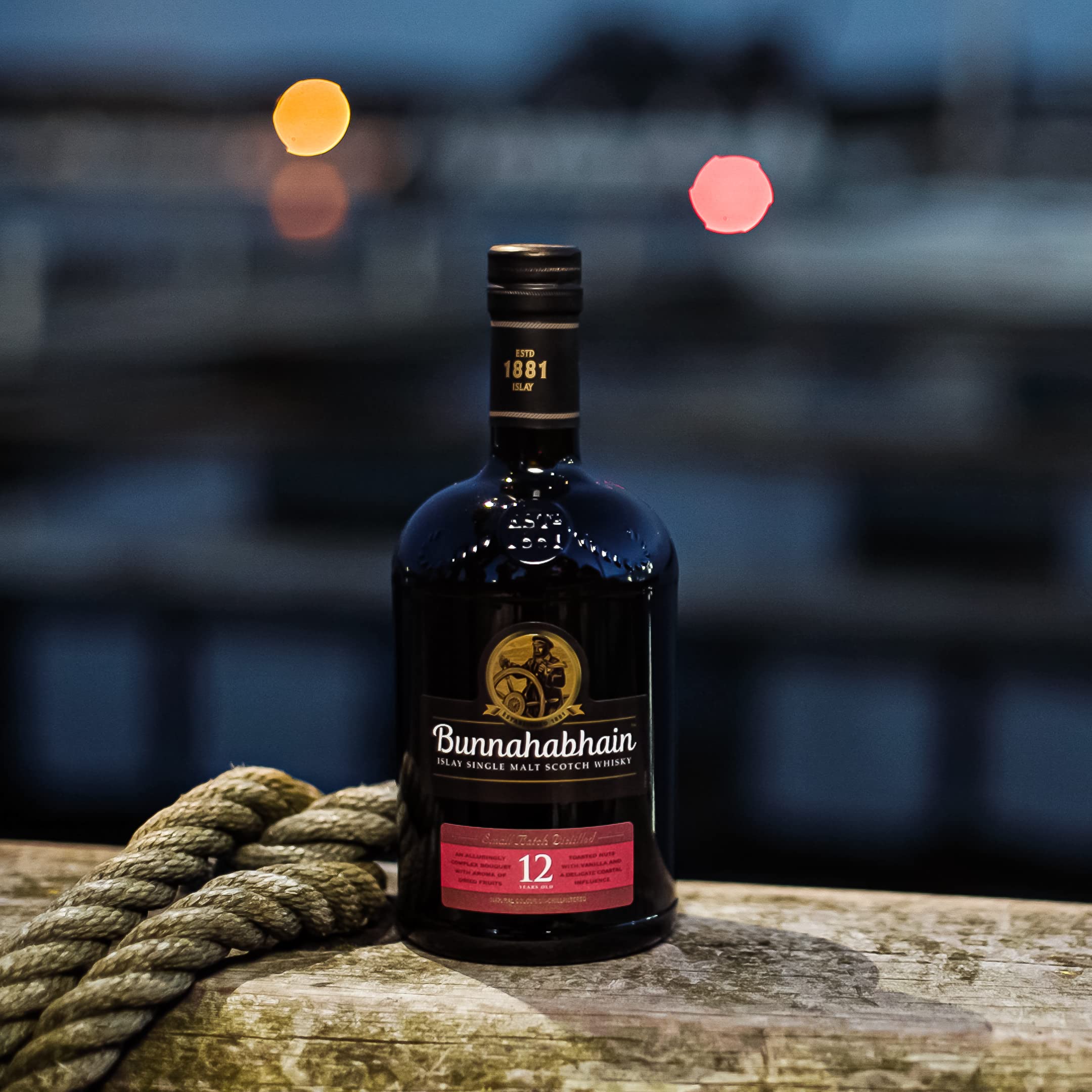 Bunnahabhain Whisky 12 Años Islay Single Malt - 700 ml