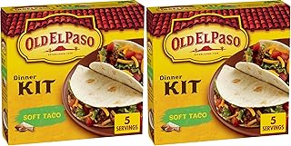 Old El Paso Soft Taco Dinner Kit, 12.5 oz. (Pack of 2)