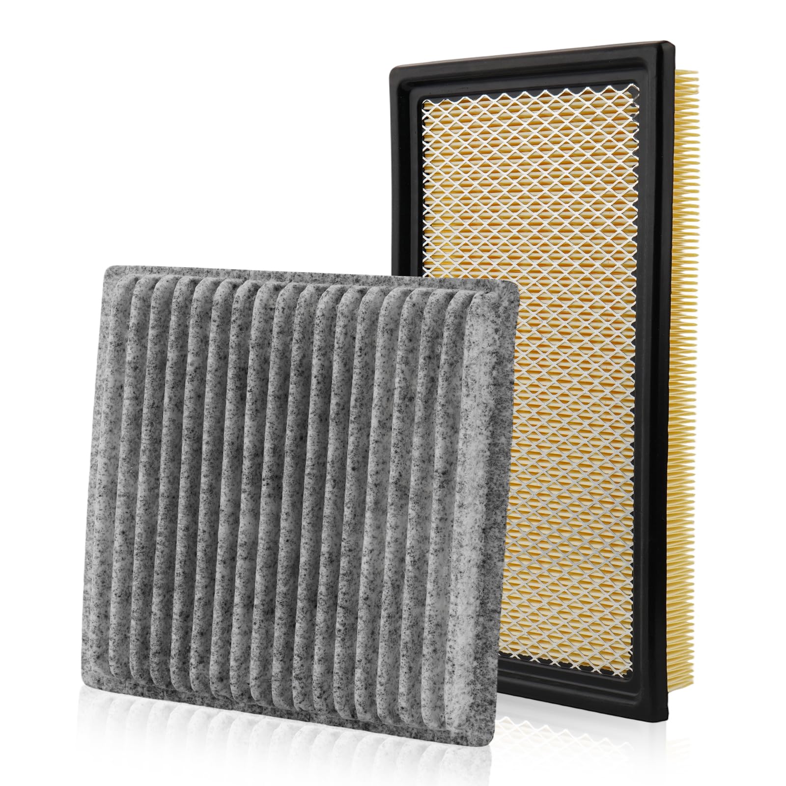 Cabin &amp; Engine Air Filter Kit for Ford Edge 2007-2014, Mazda CX-9 2008-2015