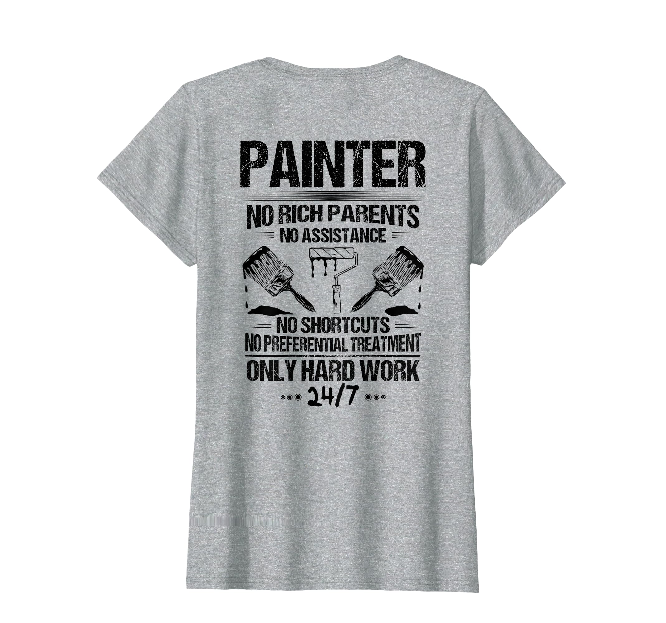 Photo 1 of Decorator Hard Work House Painter T-Shirt