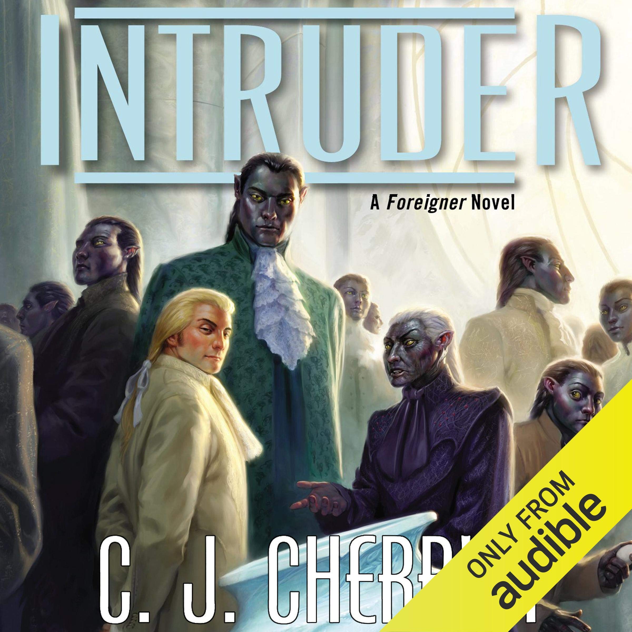 Cover art for Intruder