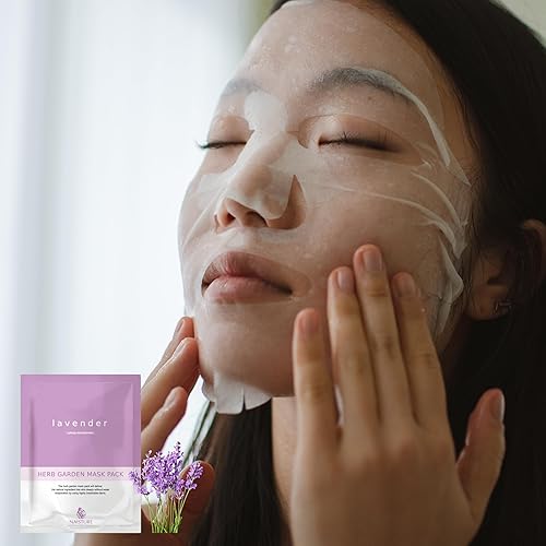 Miniatura 9 de Naisture - Mascarilla facial de 15 minutos para antienvejecimiento, reafirmante, calmante, brillante, suavizante, nutritivo cuidado