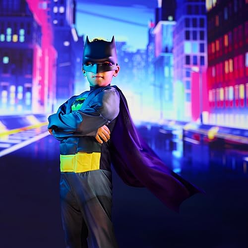 Miniatura 4 de Disguise Batwheels - Disfraz oficial de Batwheels y tocado