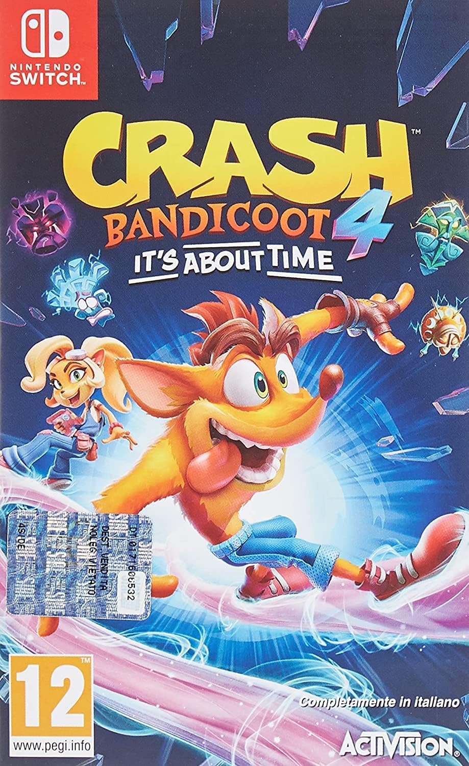 ACTIVISION CRASH BANDICOOT 4 ITS ABOUT TIME (Nintendo Switch)
