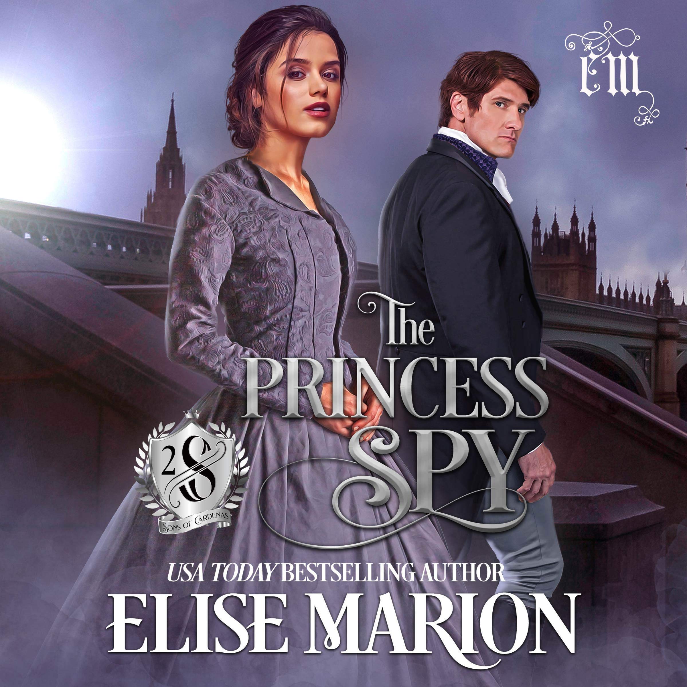 Cover art for The Princess Spy