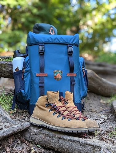 Miniatura 2 de Parque Nacional Capitol Reef Parche bordado termoadhesivo, azul, 3.5 pulgadas de alto x 2.93 pulgadas de ancho