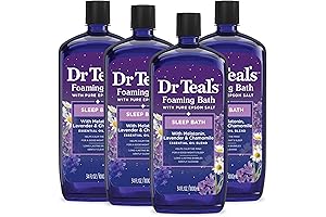 Alaffia Foaming Bath with Pure Epsom Salt