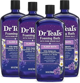 Amazon.com : Dr Teal's Sleep Body Lotion, 24-Hour Moisture, with