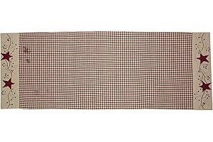 Country House Collection | 36" Stars 'N' Berries Runner (13x36")