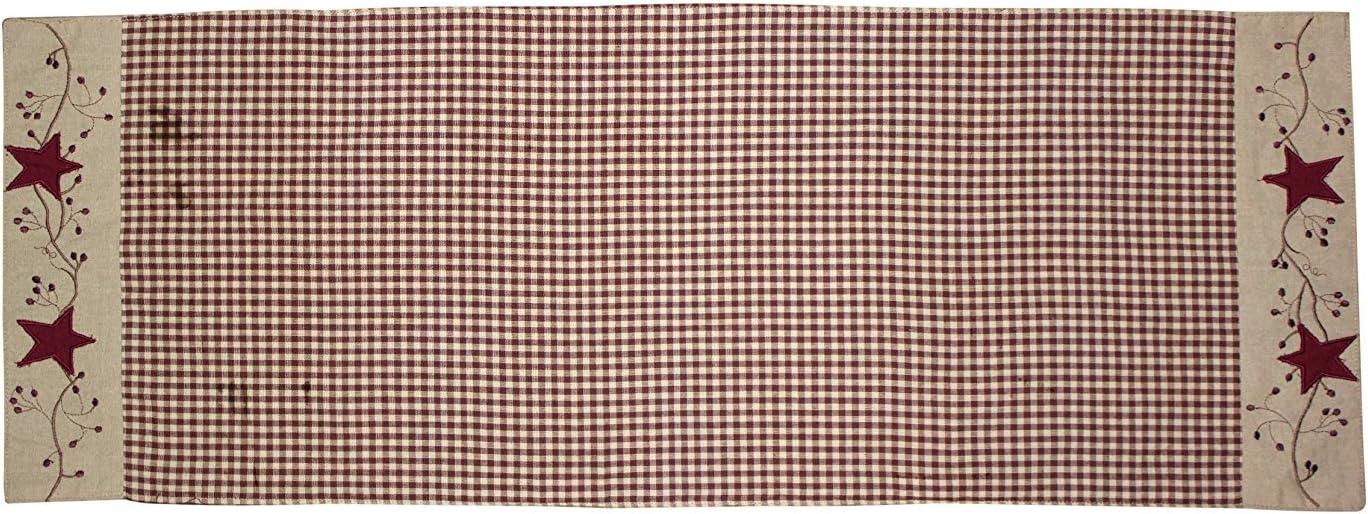 36" Stars 'N' Berries Runner (13x36)