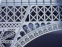 Vista 4 de Torre Eiffel - Modelo a escala de acero inoxidable 11000 de Aerobase - Modelo único de Japón