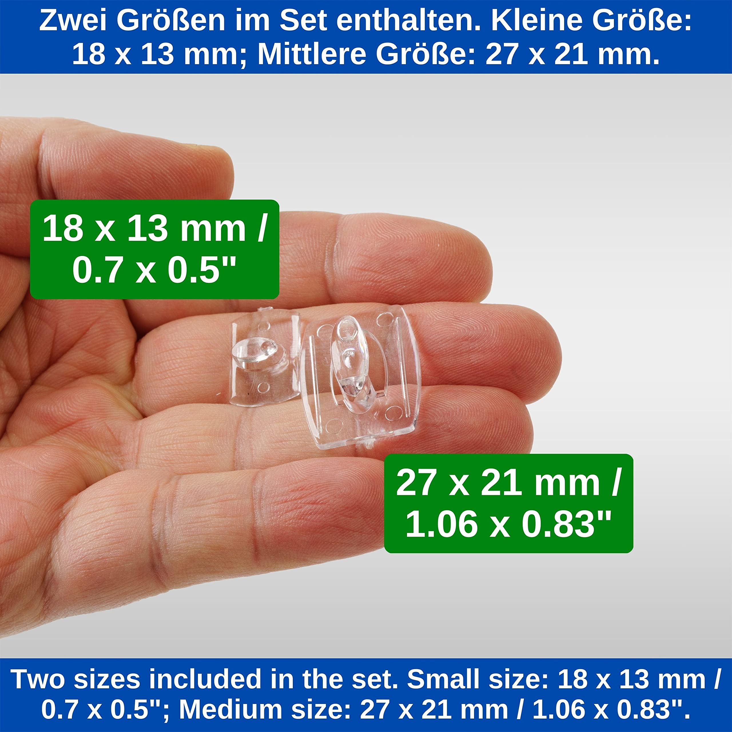 180 Stück Kabelclips Für Lichterketten – Selbstklebend, Wasserdicht, UV-beständig, Für Innen & Außen