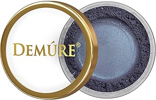 Maquillaje mineral Demure (azul medianoche) s...