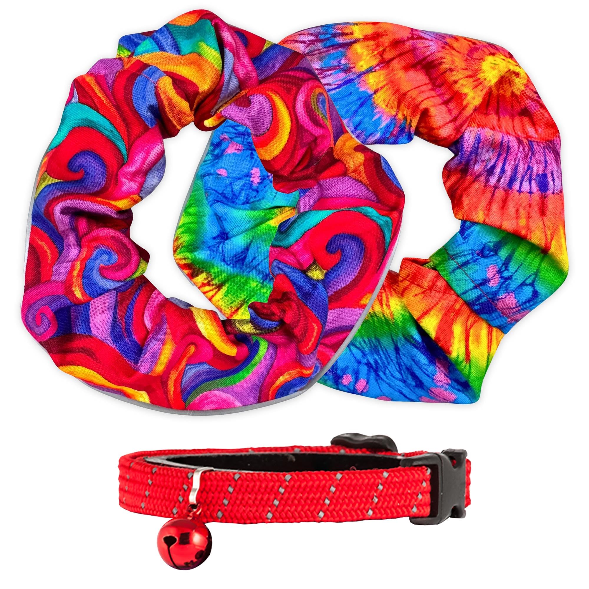 Birdsbesafe® Funda para collar de gato para pájaros, collar de gato con advertencia de pájaros, científicamente probado para ayudar a evitar que tu gato atrape pájaros, 2 fundas para collar de gato y