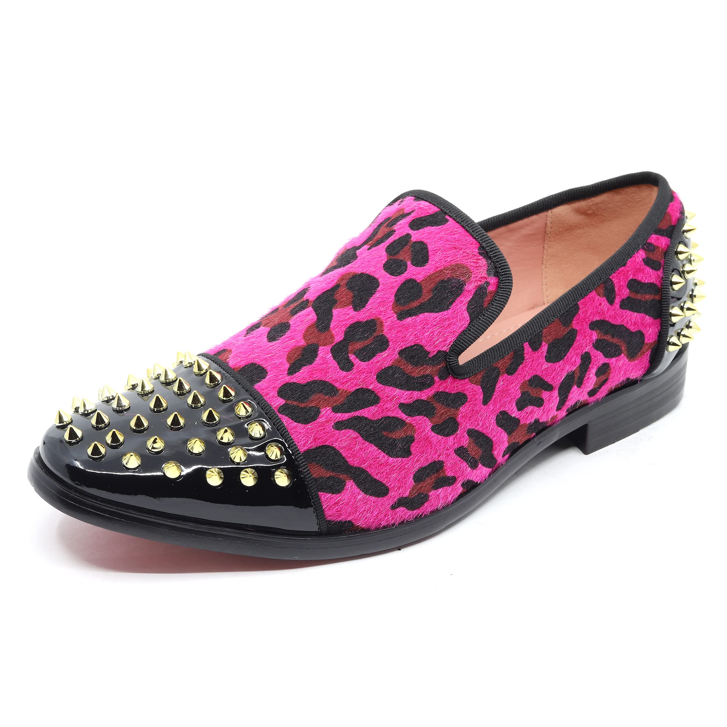 【値下げ】leopard contrast color shoes Amazon.com | Leopard Shoes for Men Women Running Shoes