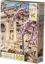 Pais & Filhos - Quebra-Cabeça 1000 Peças - Fontana Di Trevi