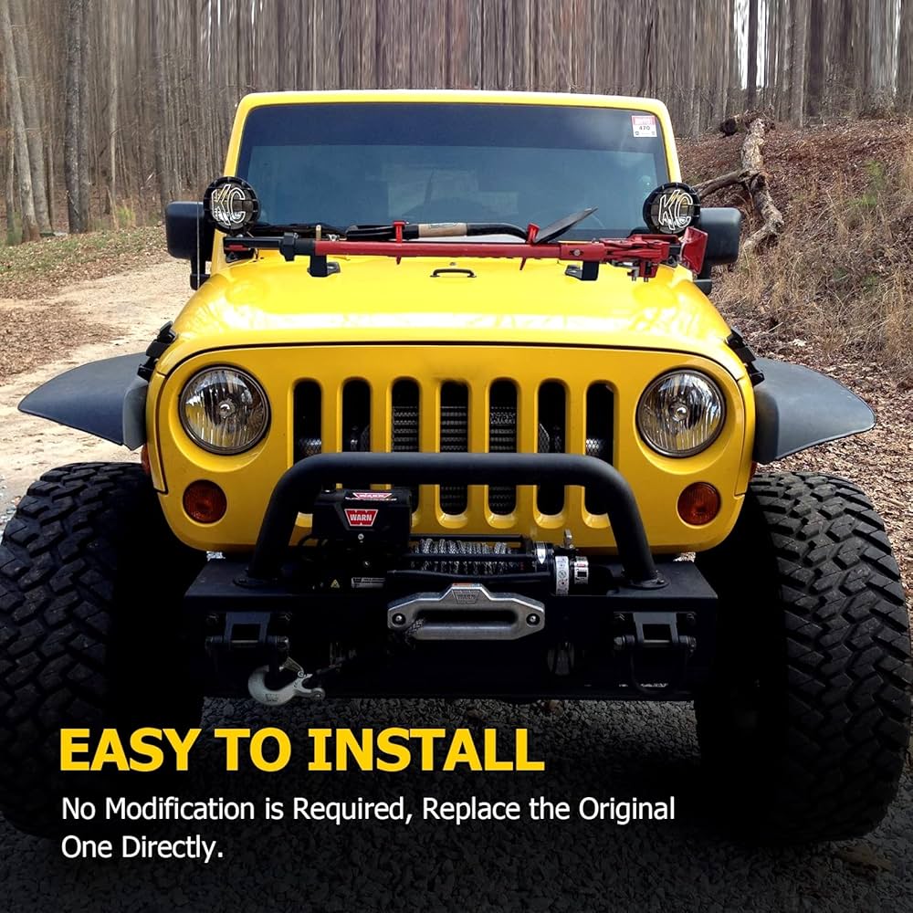 Amazon | AUXMART ハイリフトジャッキマウントフードブラケット