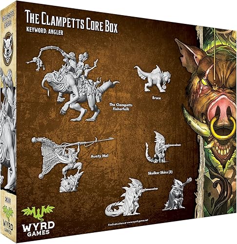 Miniatura 2 de Malifaux Tercera Edición The Clampetts Core Box
