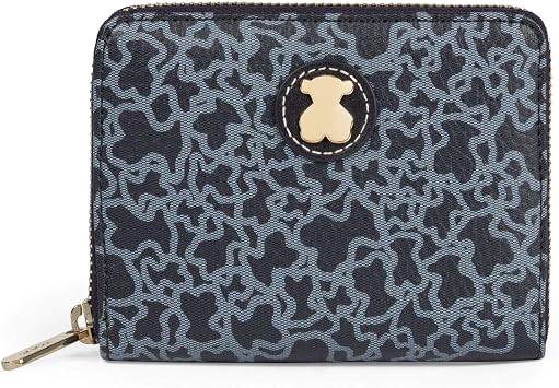 Amazon.com: TOUS KAOS Mini cartera, azul marino : Ropa, Zapatos y Joyería