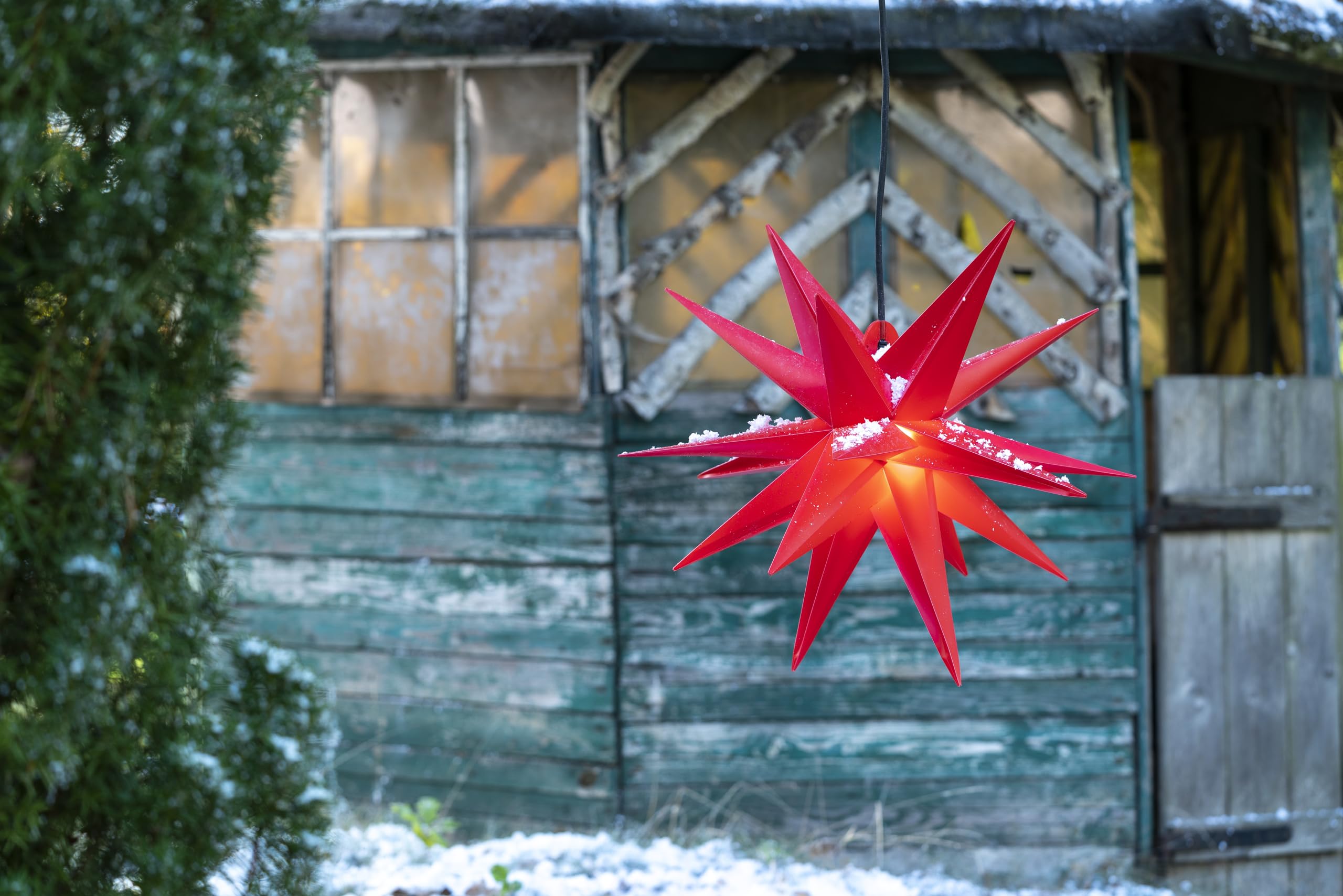 STERNTALER Dekostern Dekostern 18-Zacker 55 cm