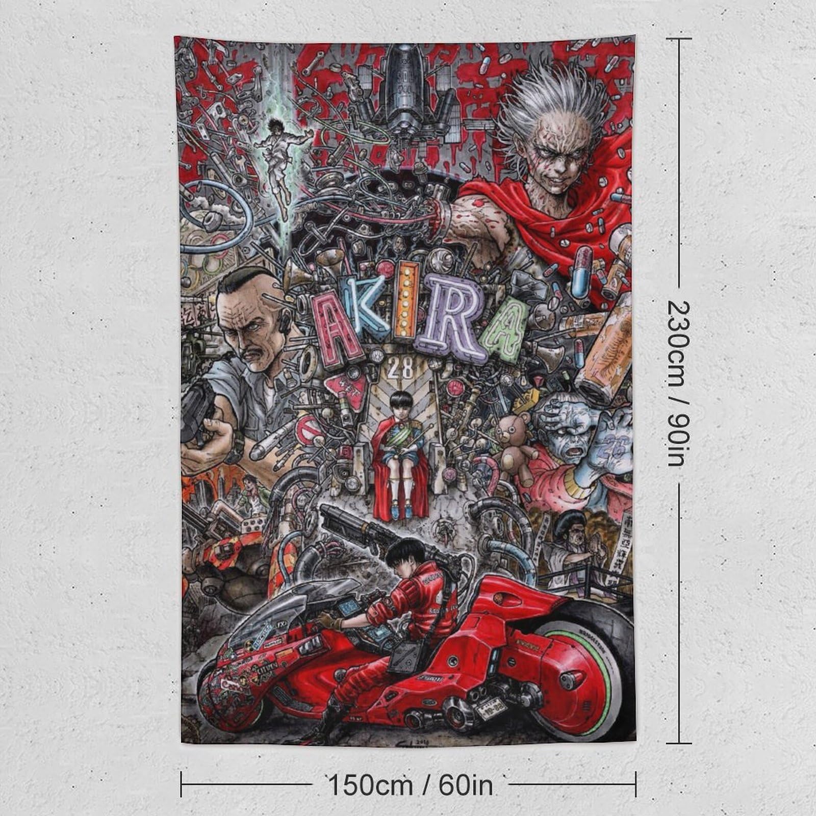 Amazon.co.jp: AKIRA（アキラ）日本の名作SFアニメ映画のポスター (3