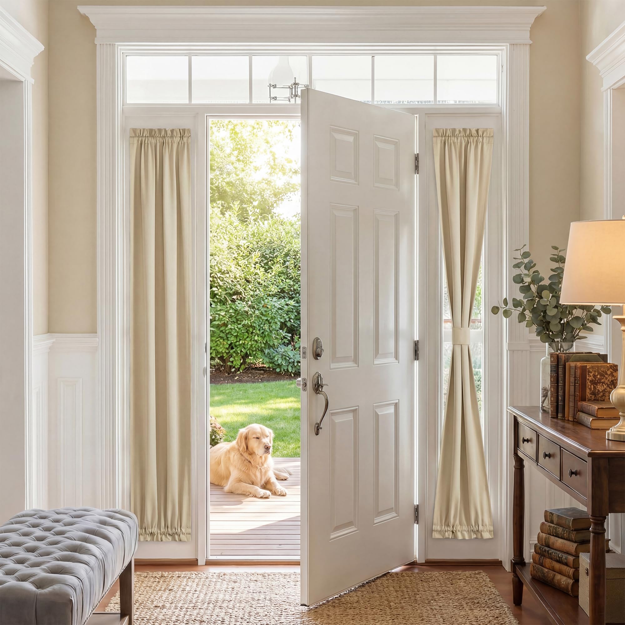 Amazon.com: PONY DANCE 70% Light Blocking Side Door Window