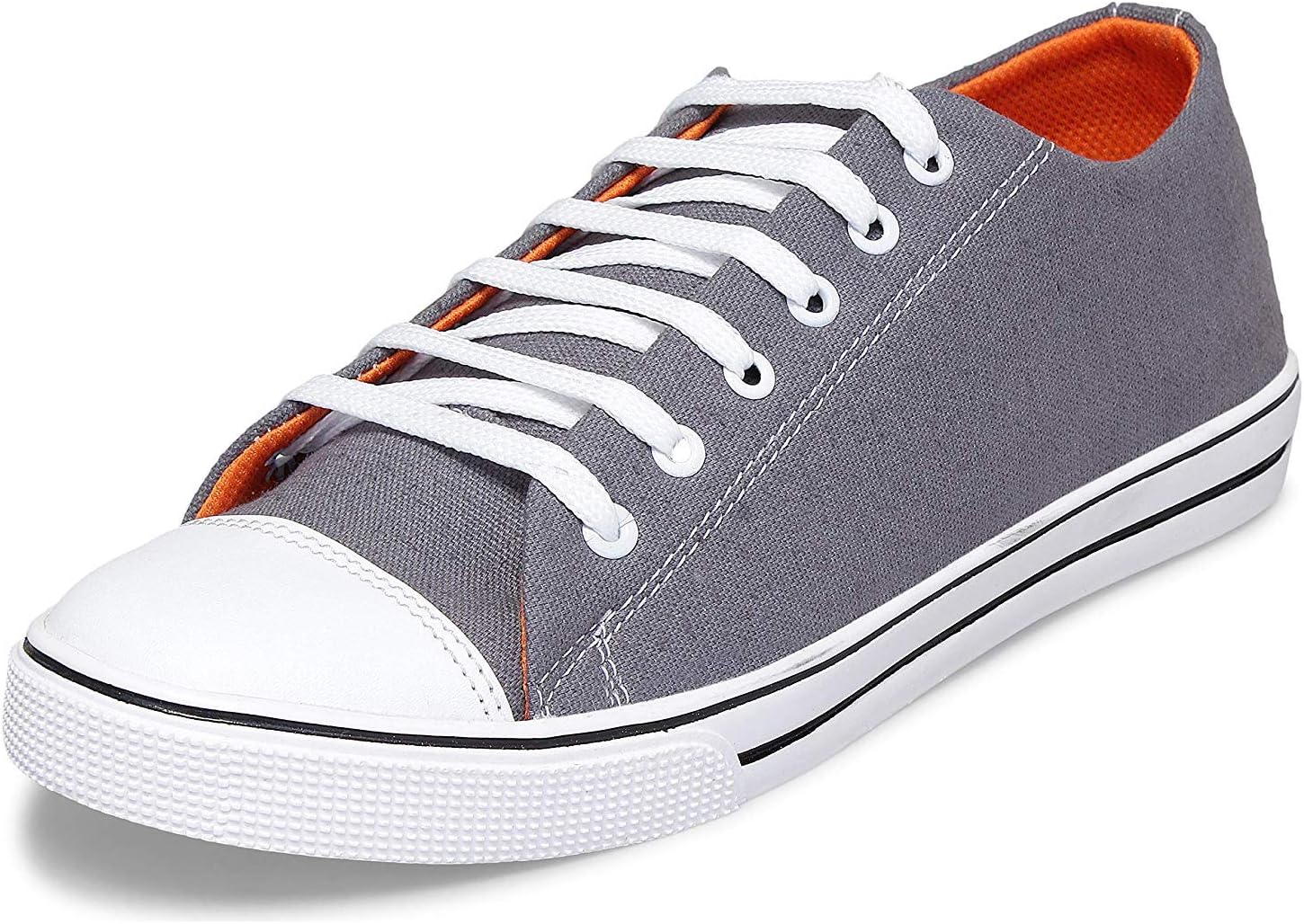 VAZEE Men's Sneaker Shoes Graphic Printed Canvas Footwear/Synthetic