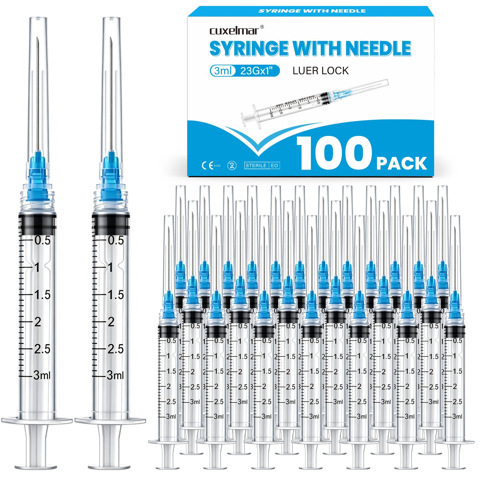 100pcs 1ml 30g 5/16 in Lab Supplies, Dispensing Liquids — Amazon image 11