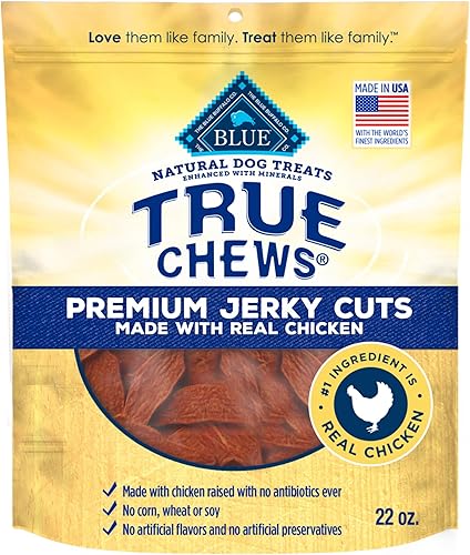 Blue Buffalo True Chews Golosinas Premium de Pollo en Trozos para Perros con Ingredientes Naturales