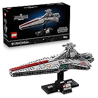 LEGO Star Wars 75441 Attack Cruiser Classe Venator - Kit di Modellismo per Adulti