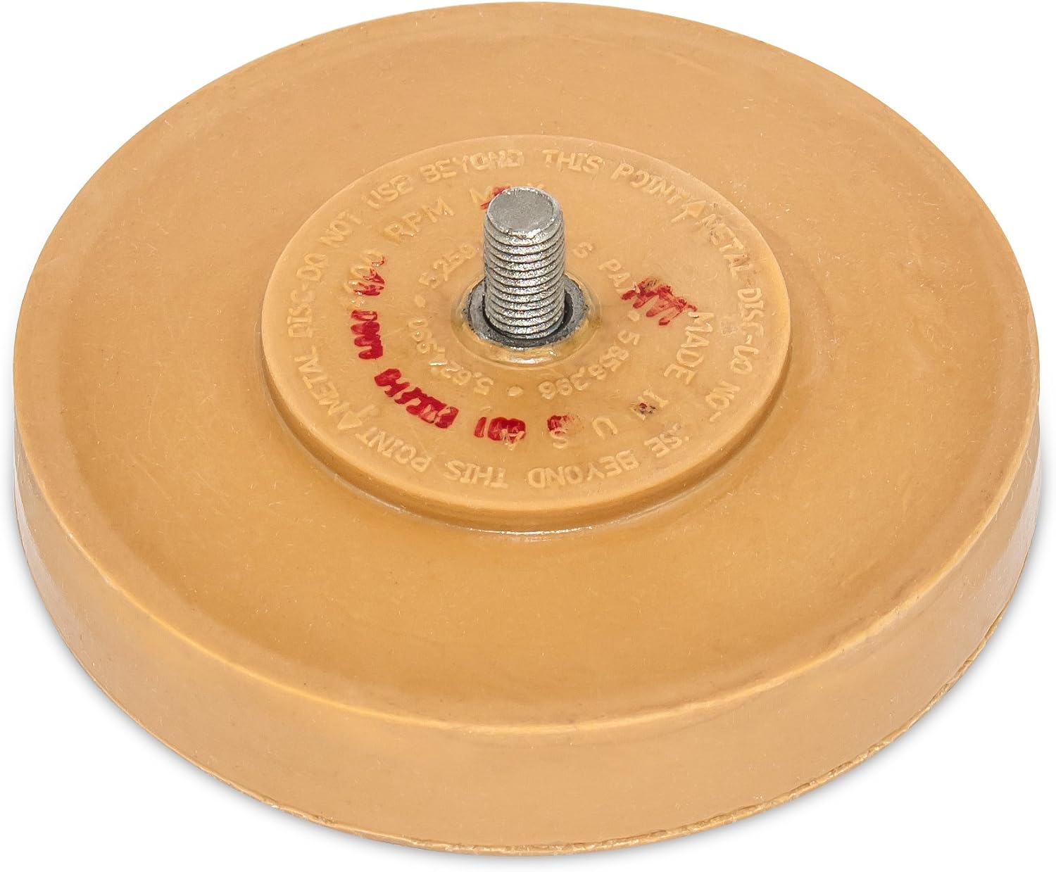 AES Industries 51823 4" Smart Eraser Pad for Pinstripe, Decal & Adhesive Removal (Made in USA)