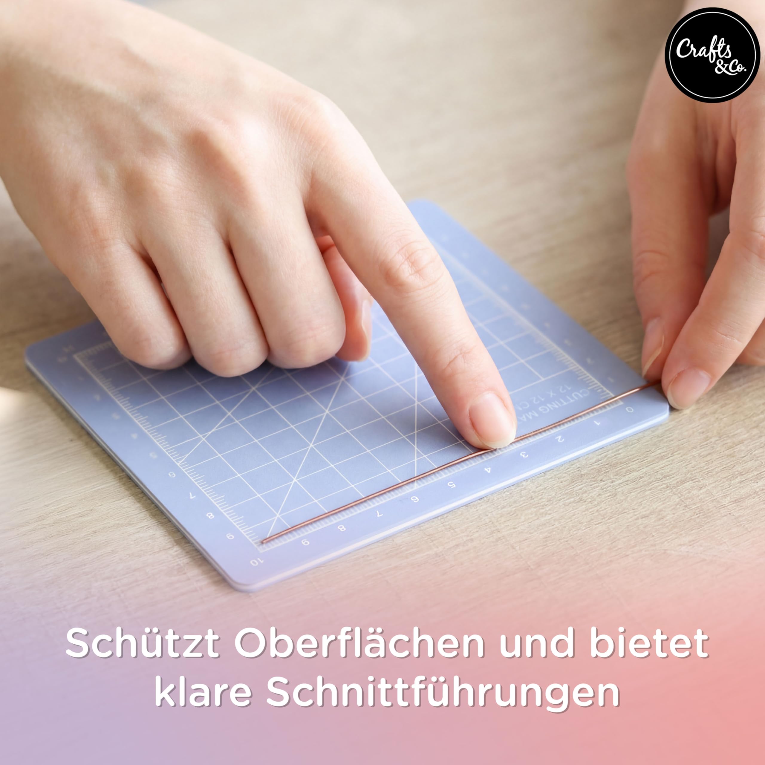 Crafts&Co® Modellbau Werkzeug Set | 17-teiliges Komplettes Set | Für Miniaturhäuser Bausatz | DIY Bastel Sets | Miniatur Zubehör