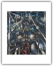 The Ibis - Joseph Stella : ''Brooklyn Bridge'' (1919-1920) - Museum-Grade Giclee