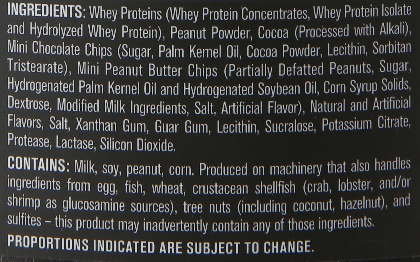 Mutant Pro a 100% Whey Protein Shake with No Hidden Ingredients, Comes in Delicious Gourmet Flavors, 4 lb - Peanut Butter Chocolate Chip