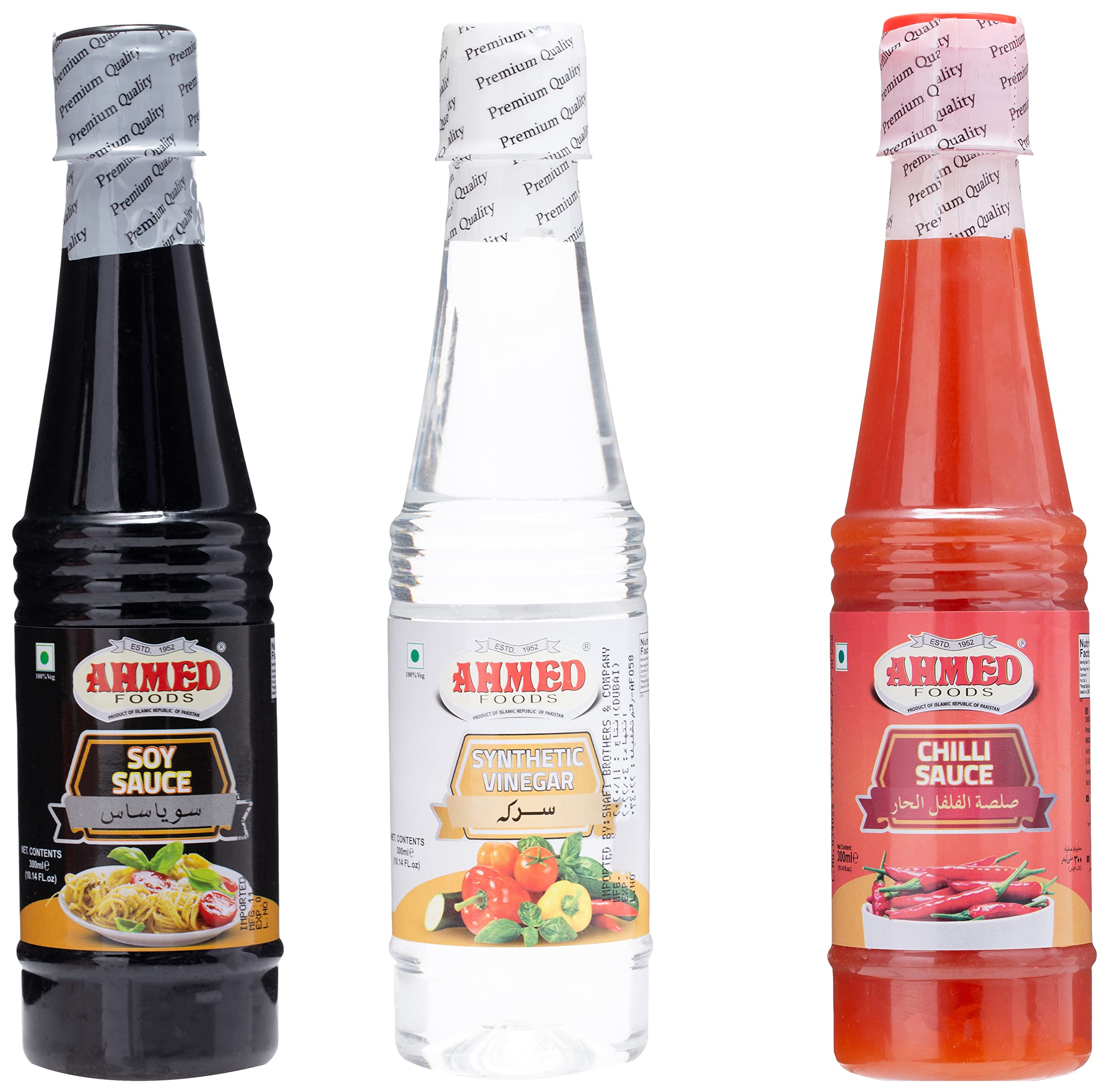 Ahmed Foods Trio Sauces Pack