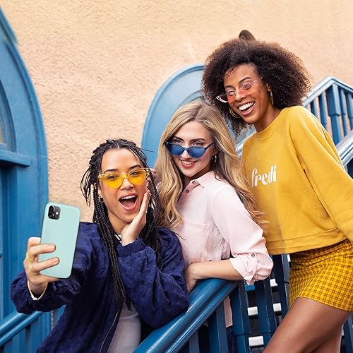 Miniatura 7 de DTTO - Carcasa para iPhone 11, serie Romance completamente de silicona cámara mejorada y protección de pantalla con amortiguación de diseño de