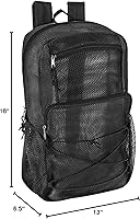 OG LABEL MESH BACKPACK ブラックアイパッチ　バックパック バッグ BlackEyePatch OG LABEL MESH BACKPACK OG LABEL MESH