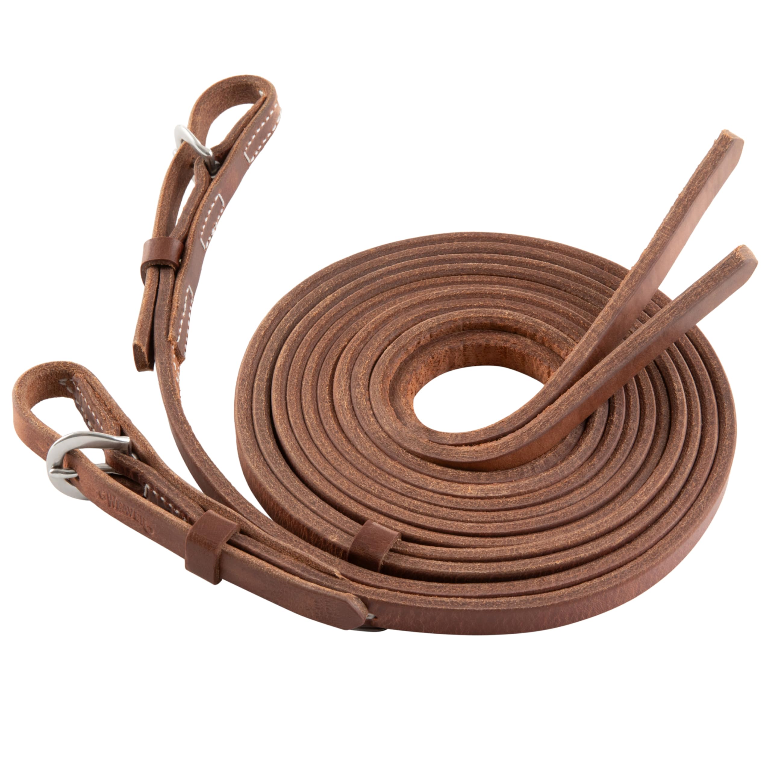 Weaver Leather Stacy Westfall ProTack - Rienda Dividida con Aceite