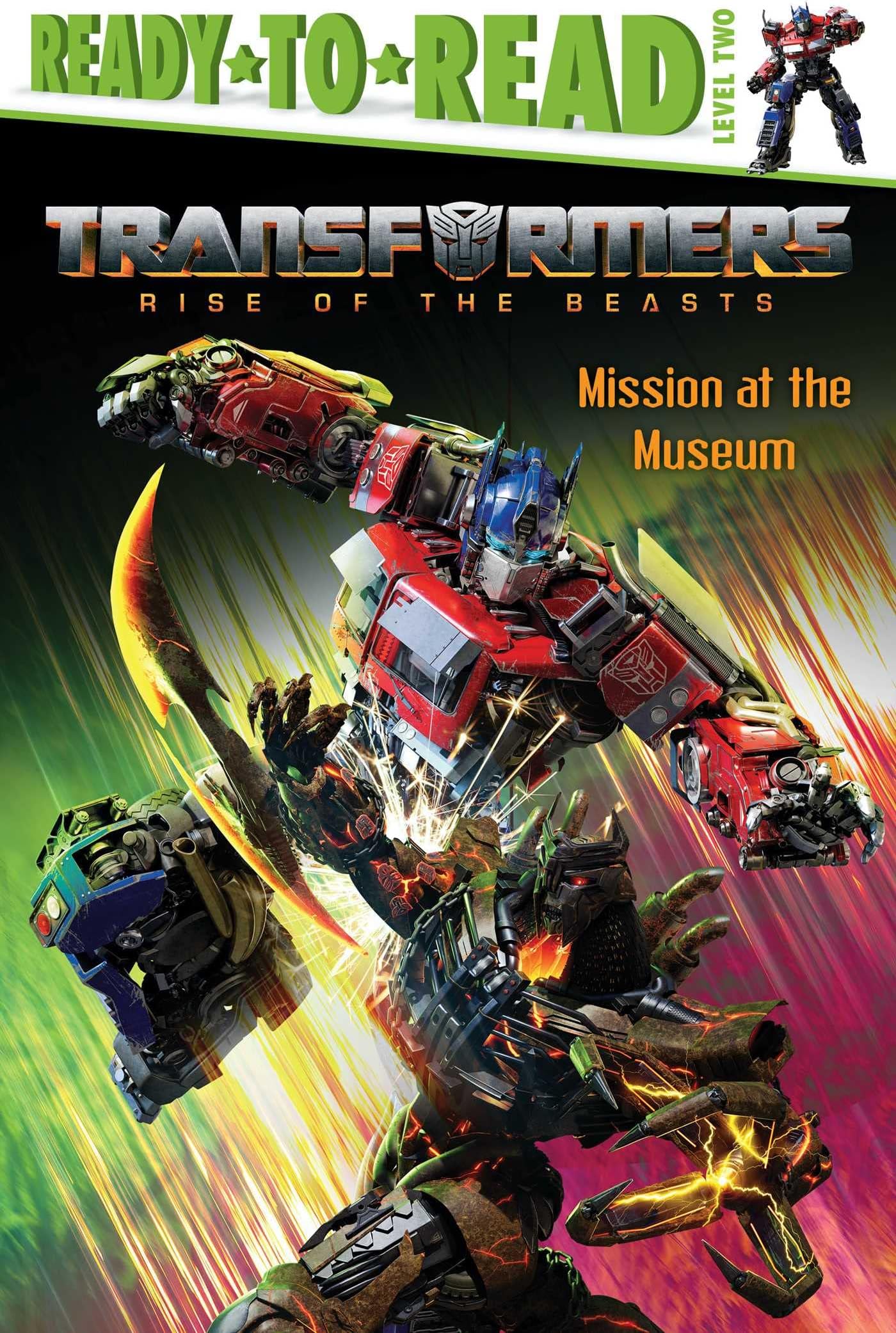 Mission at the Museum: Ready-To-Read Level 2 Paperback – Import, 16 May 2023
