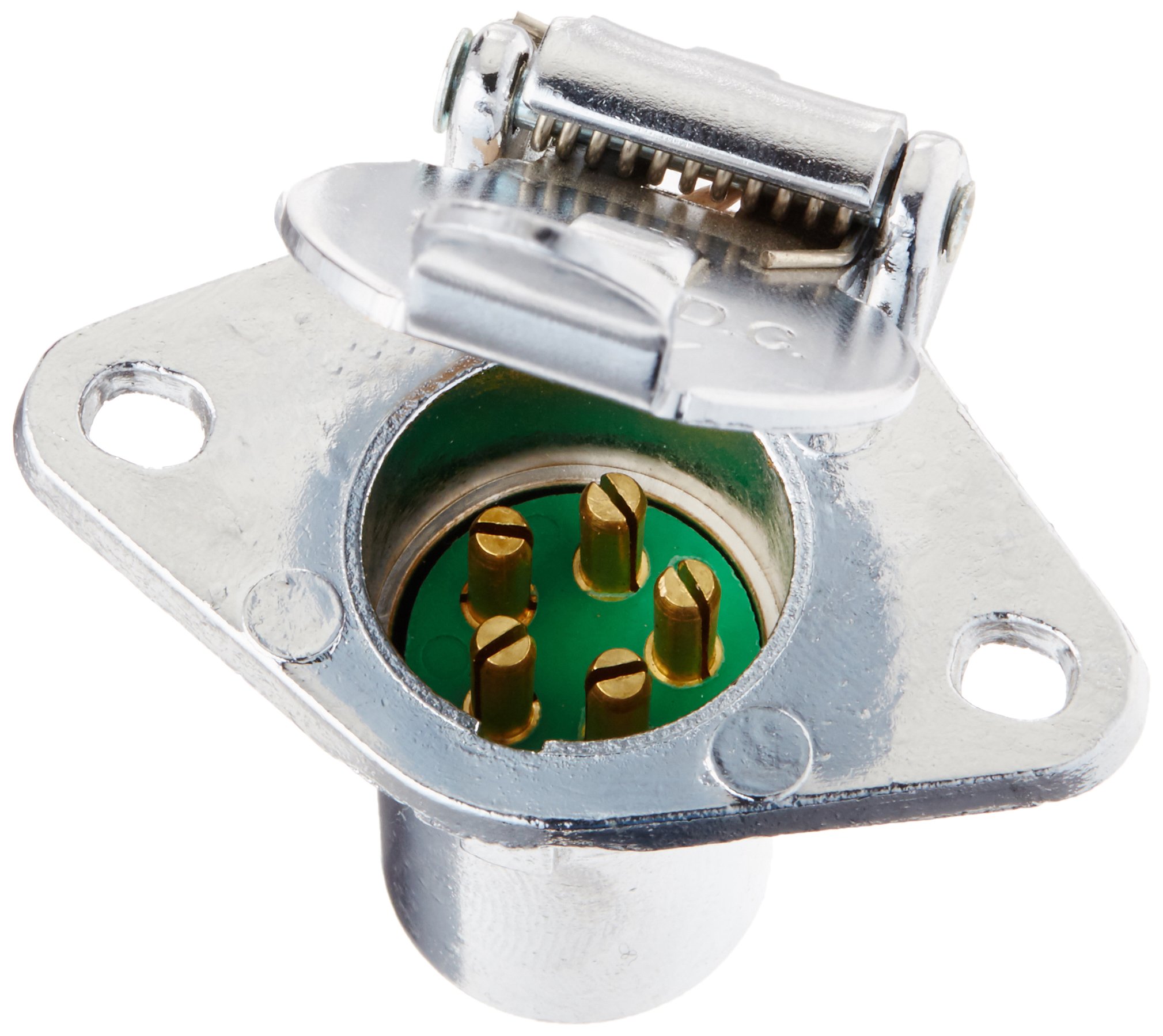 POLLAK (11502 5-Way Connector Socket