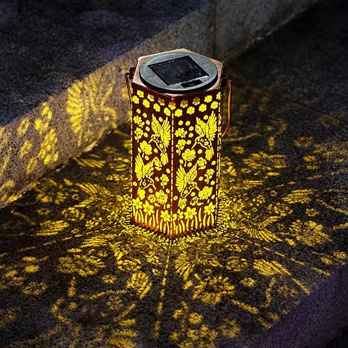 Miniatura 11 de Regalos de Navidad para Mujeres/Mamá/Abuela/Hermana Regalos de Gatos Regalo del Día de la Madre Faroles Solares para Exteriores Impermeables Luces