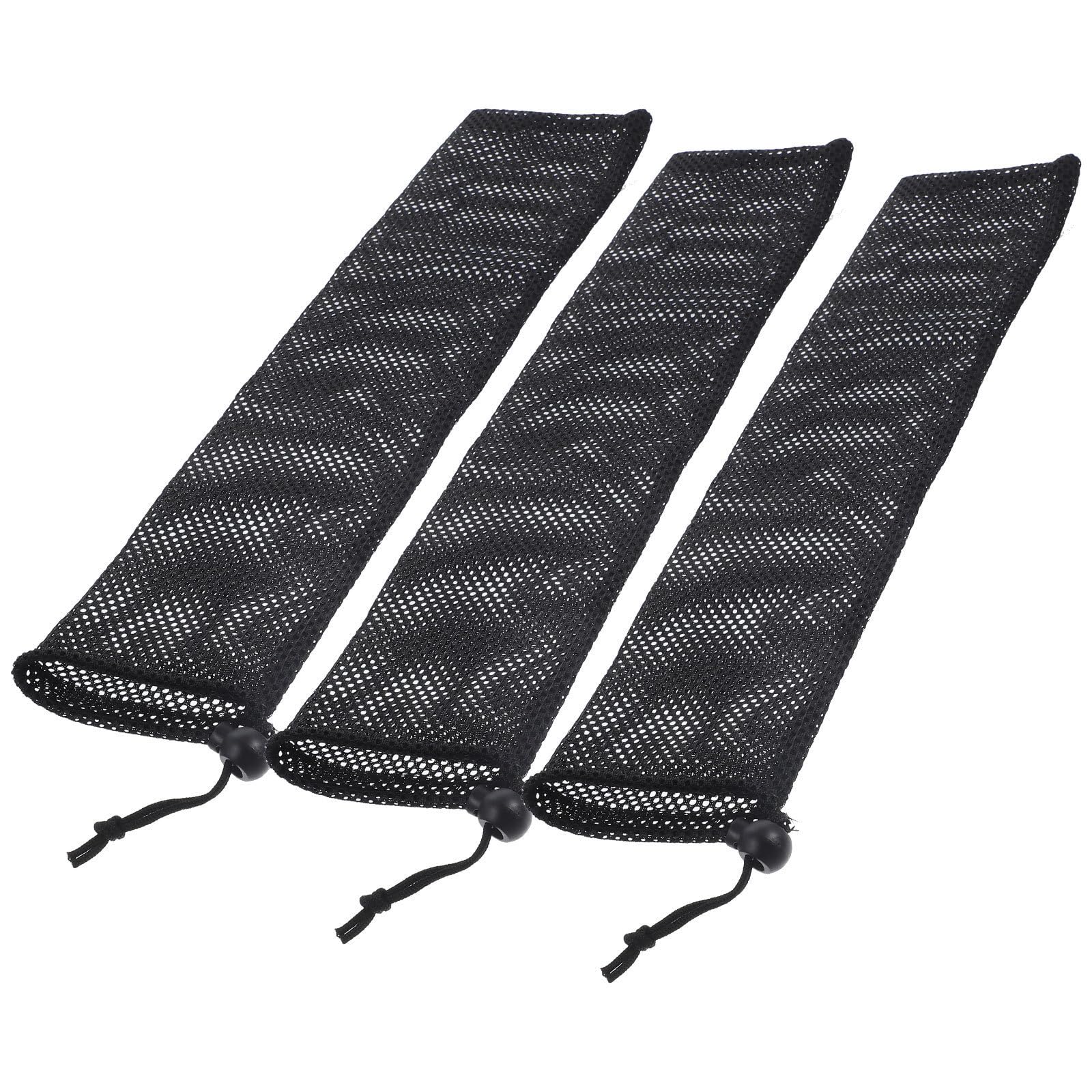 3pcs Nylon Birds Feeder Mesh Bag for Birds with Drawstring