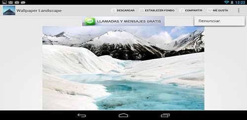 Wallpaper Paysage – vue 5