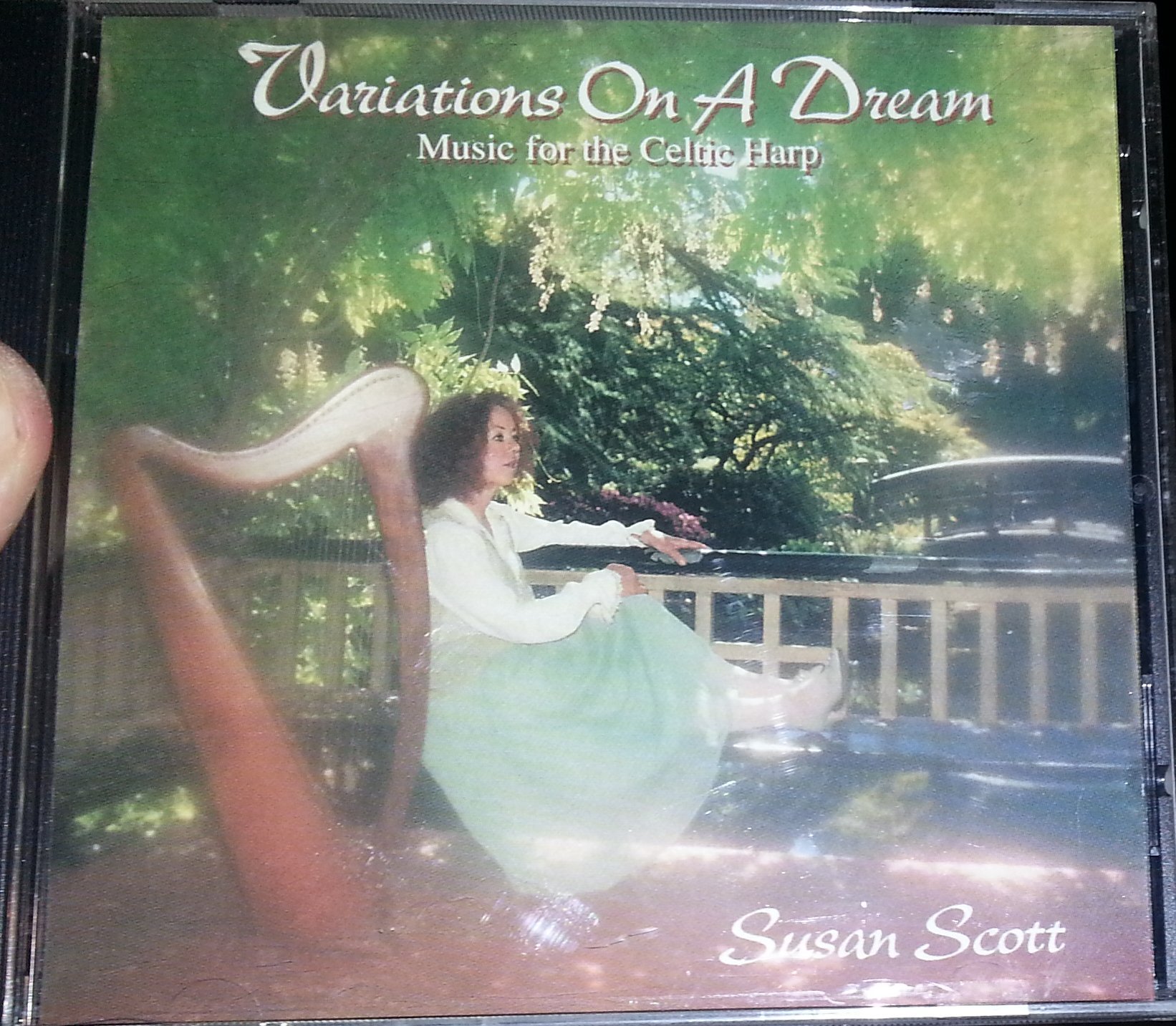 Variations On A Dream - Music For The Celtic Harp [Audio CD]