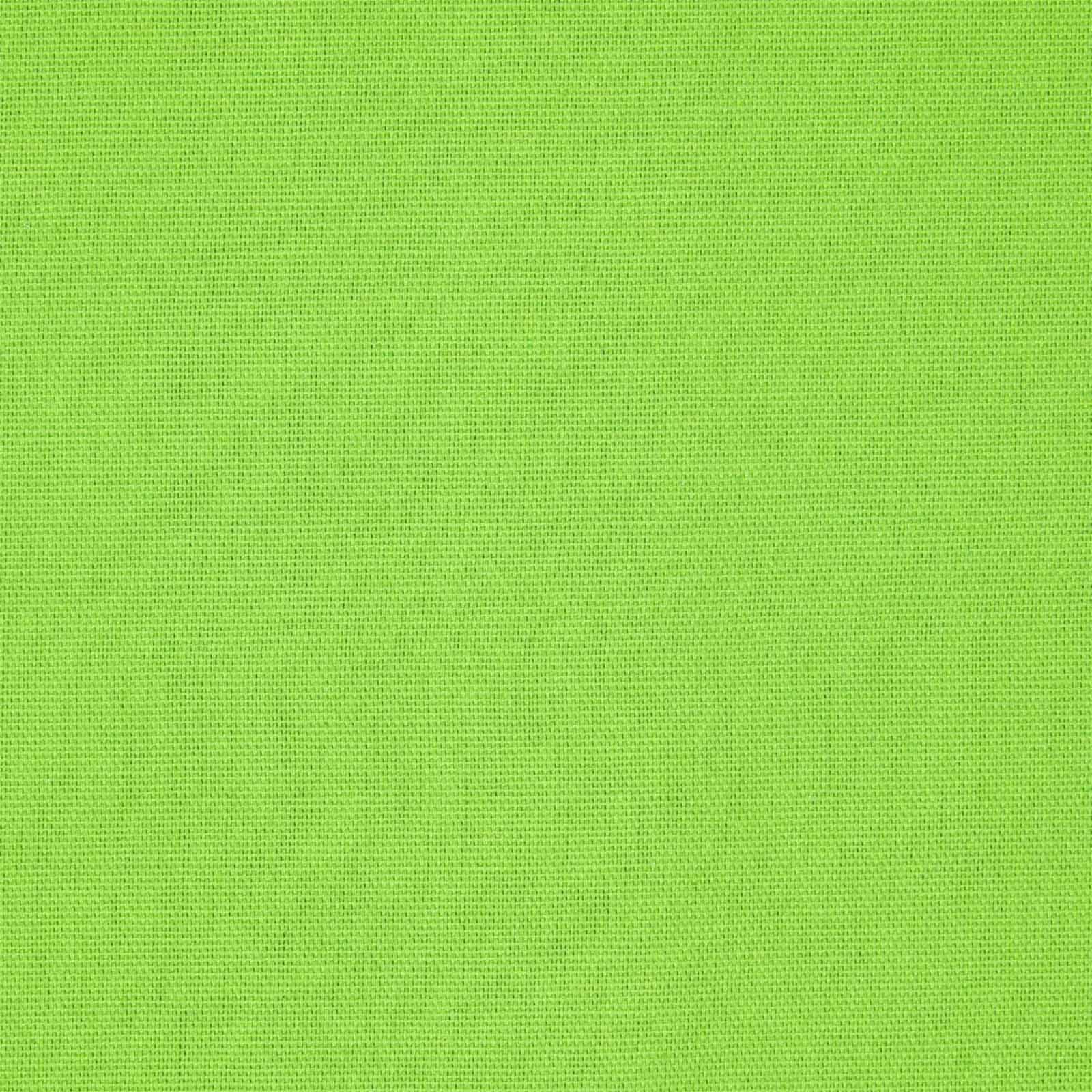 'Tenda "Plain Colour. 100% cotone. Tenda della coppia. Colori: Verde. Di facile manutenzione, lavabile a casa., Tessuto, verde, 137 x 182 cm