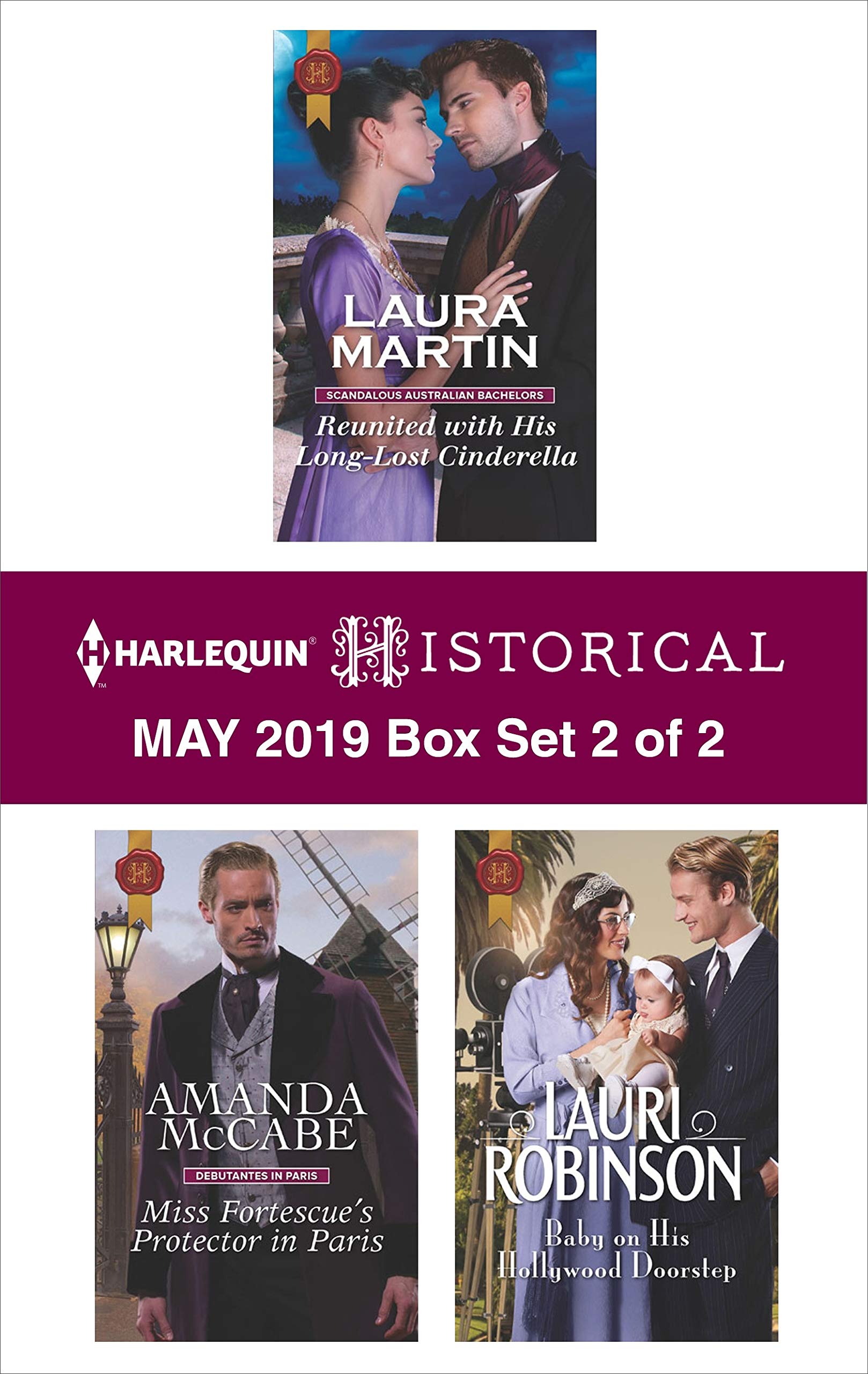 Buy Harlequin Historical May 2019 - Box Set 2 of 2 — BookShops.in
