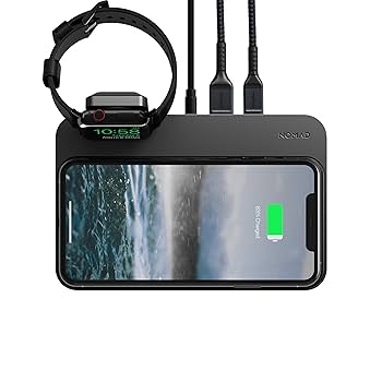 スマホアクセサリー NOMAD Base Station - Apple Watch スマホアクセサリー NOMAD Base Station - Apple Watch Amazon
